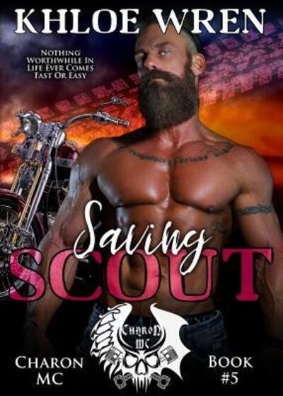 Cover for Khloe Wren · Saving Scout (Pocketbok) (2018)