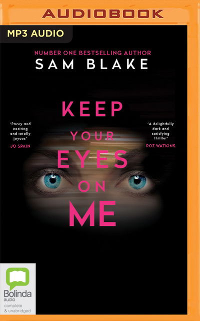 Cover for Sam Blake · Keep Your Eyes On Me (CD) (2020)