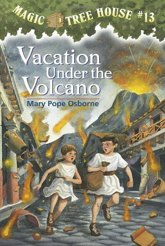 Cover for Mary Pope Osborne · Vacation Under the Volcano (Magic Tree House, No. 13) (Pocketbok) (1998)