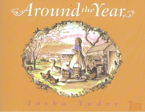 Around the Year - Tasha Tudor - Books - Aladdin - 9780689873508 - December 1, 2004