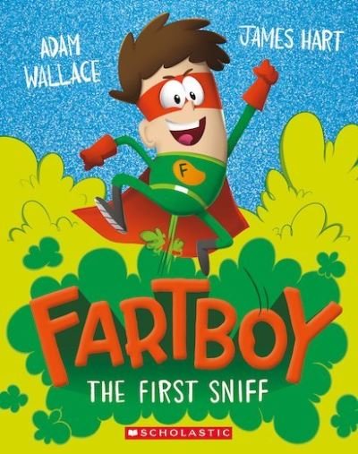Cover for Adam Wallace · Fartboy: The First Sniff (Paperback Bog) (2022)