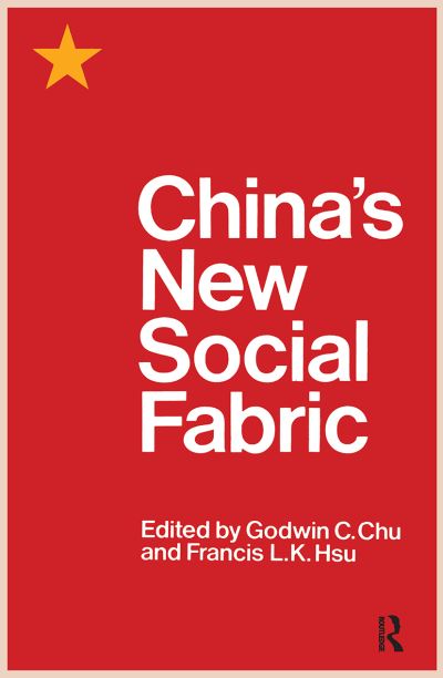 Cover for Chu · China'S New Social Fabric (Pocketbok) (1983)