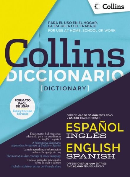 Cover for Collins · Diccionario Collins Espanol-ingles / Ingles-espanol (Taschenbuch) (2015)