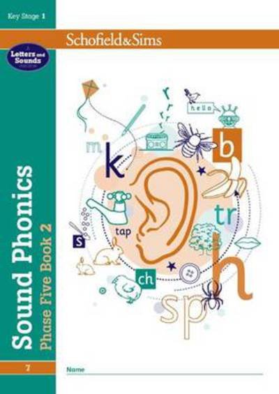Sound Phonics Phase Five Book 2: KS1, Ages 5-7 - Schofield & Sims - Libros - Schofield & Sims Ltd - 9780721711508 - 2010
