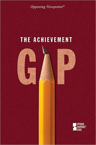 Cover for Karen Miller · The achievement gap (Bok) (2010)