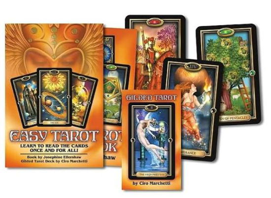 Cover for Josephine Ellershaw · Easy Tarot (MERCH) [Cards with 240-Pp. Book edition] (2007)