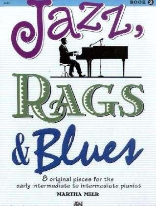Cover for Martha Mier · Jazz, Rags &amp; Blues 2 (Book) (1993)