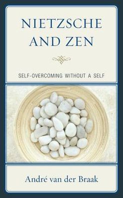 Cover for Andre van der Braak · Nietzsche and Zen: Self Overcoming Without a Self - Studies in Comparative Philosophy and Religion (Hardcover Book) (2011)