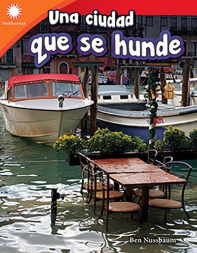 Ciudad Que Se Hunde - Ben Nussbaum - Books - Teacher Created Materials, Incorporated - 9780743926508 - March 20, 2020