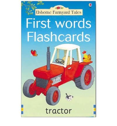 Poppy and Sam's First Words Flashcards - Farmyard Tales Poppy and Sam - Heather Amery - Books - Usborne Publishing Ltd - 9780746037508 - March 29, 2002