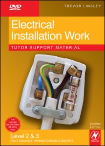 Cover for Trevor Linsley · Electrical Installation Work Tutor Support Material (GAME) (2008)