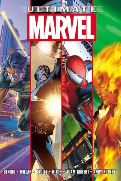 Cover for Mark Millar · Ultimate Marvel Omnibus Volume 1 (Innbunden bok) (2015)