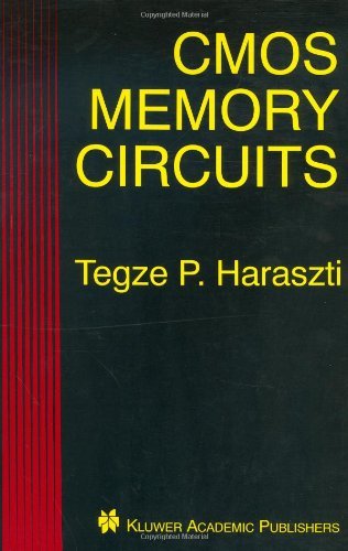 Cover for Tegze P. Haraszti · CMOS Memory Circuits (Hardcover Book) [2002 edition] (2000)