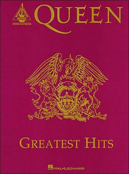 Cover for Queen greatest hits (Book) (2016)