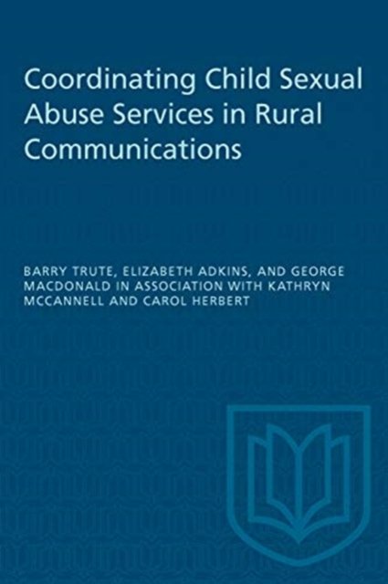 Barry Trute · Coordinating Child Sexual Abuse Services in Rural Communities (Paperback Book) (1994)