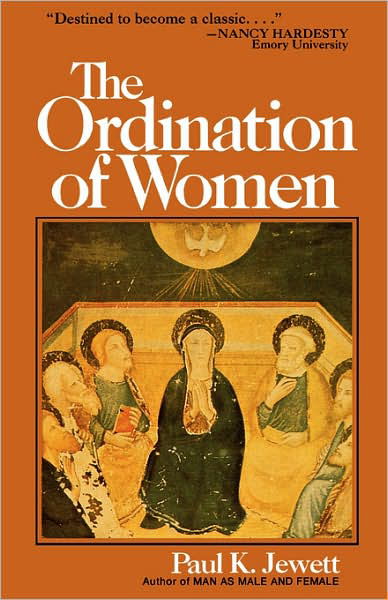 Cover for Paul King Jewett · The Ordination of Women (Hardcover Book) (1980)