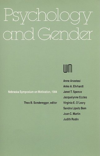 Cover for Nebraska Symposium · Nebraska Symposium on Motivation, 1984, Volume 32: Psychology and Gender - Nebraska Symposium on Motivation (Pocketbok) (1985)