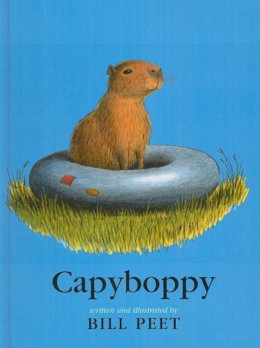 Cover for Bill Peet · Capyboppy (Inbunden Bok) (1985)