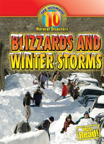 Cover for Mark Stewart · Blizzards and Winter Storms (Ultimate 10) (Gebundenes Buch) (2008)