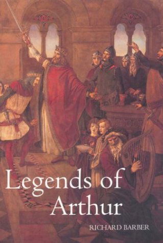 Cover for Richard Barber · Legends of Arthur (Paperback Book) (2003)