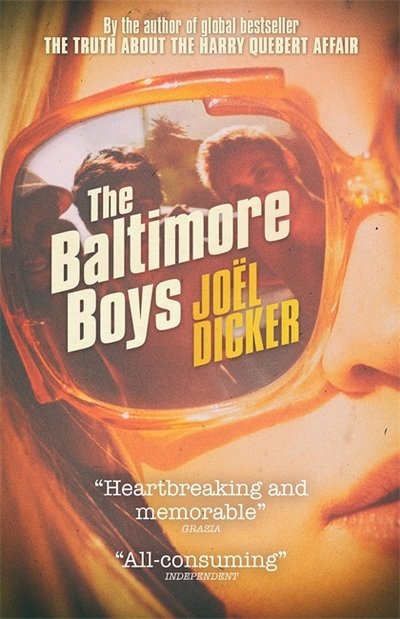 Cover for Joel Dicker · The Baltimore Boys (Paperback Book) (2018)