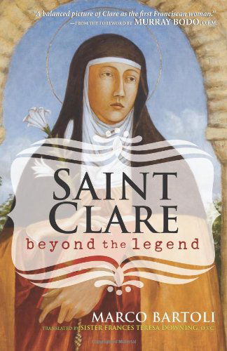 Cover for Marco Bartoli · Saint Clare: Beyond the Legend (Paperback Book) (2010)