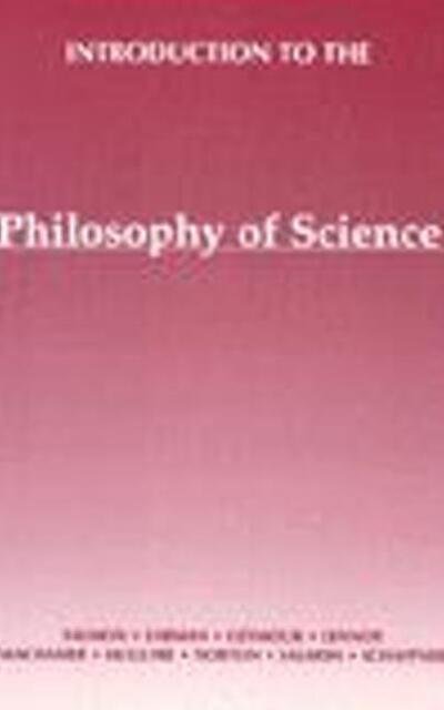 Introduction to the Philosophy of Science - Merrilee H. Salmon - Bøger - Hackett Publishing Co, Inc - 9780872204508 - 1. marts 1999