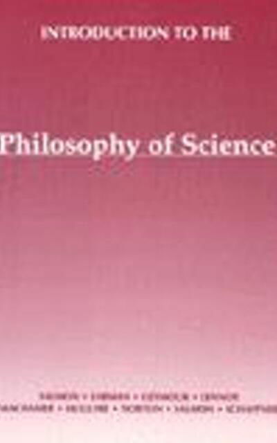 Introduction to the Philosophy of Science - Merrilee H. Salmon - Livros - Hackett Publishing Co, Inc - 9780872204508 - 1 de março de 1999