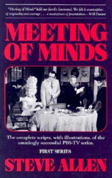 Cover for Steve Allen · Meeting of Minds (Pocketbok) (1989)