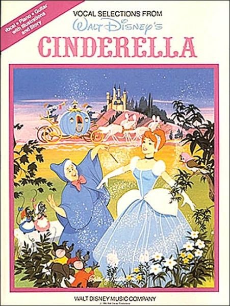 Cover for Bellini Vincenzo · Cinderella - Vocal Selections (Pocketbok) (1985)