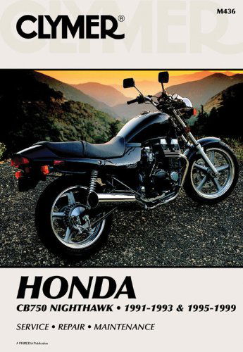 Cover for Haynes · Honda CB750 Nighthawk 1995-1999 (Paperback Book) (2000)