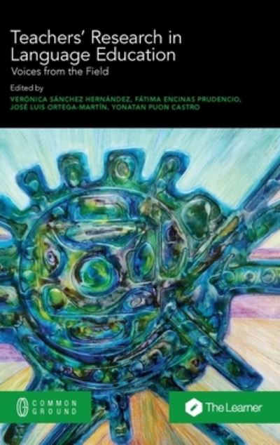 Cover for Verónica Sánchez Hernández · Teachers' Research in Language Education (Hardcover Book) (2021)