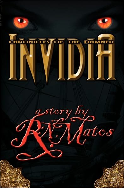Cover for N M Matos · Invidia (Paperback Book) (2010)