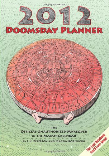 Cover for Martin Kozlowski · 2012 Doomsday Planner (Paperback Book) (2011)