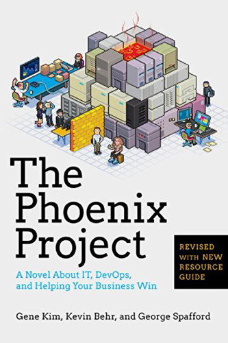 The Phoenix Project: A Novel About IT, DevOps, and Helping Your Business Win - Gene Kim - Książki - IT Revolution Press - 9780988262508 - 1 października 2014