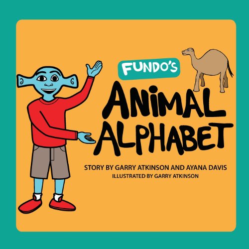 Cover for Garry Atkinson · Fundo's Animal Alphabet (Paperback Book) (2014)