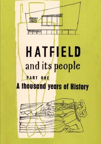 Cover for Wea Hatfield Branch · Hatfield and Its People: Part One: (Pocketbok) (2014)