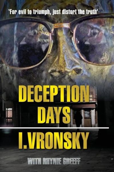 Cover for I Vronsky · Deception Days (Paperback Book) (2015)