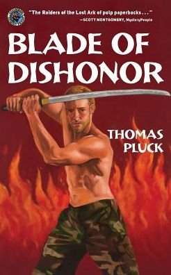Cover for Thomas Pluck · Blade of Dishonor (Paperback Book) (2013)