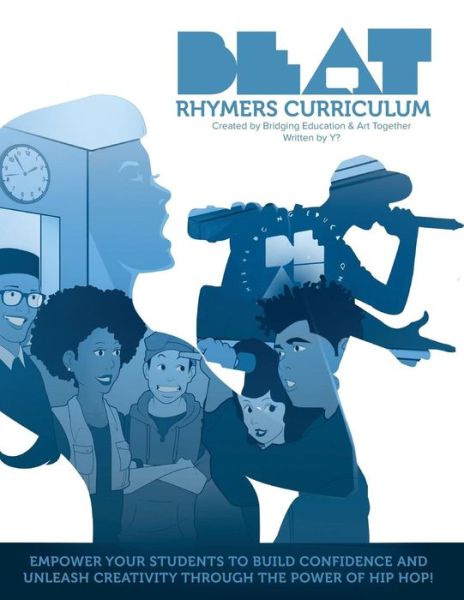 Cover for Yogi Guyadin (aka Y?) · Beat Rhymers Curriculum (Paperback Book) (2017)