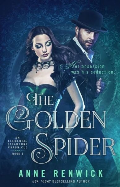 Cover for Anne Renwick · The Golden Spider (Pocketbok) (2016)