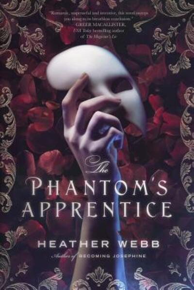 Cover for Heather Webb · The Phantom's Apprentice (Paperback Book) (2018)