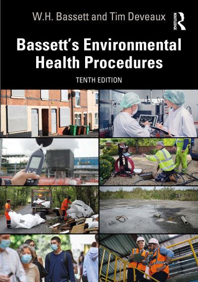 Cover for Bassett, W.H. (formerly Chief Executive and Director of Housing and Environmental Health to the City of Exeter, UK) · Bassett's Environmental Health Procedures (Hardcover Book) (2025)