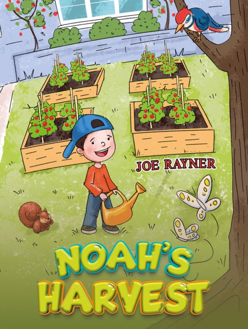 Cover for Joe Rayner · Noah's Harvest (Paperback Book) (2025)