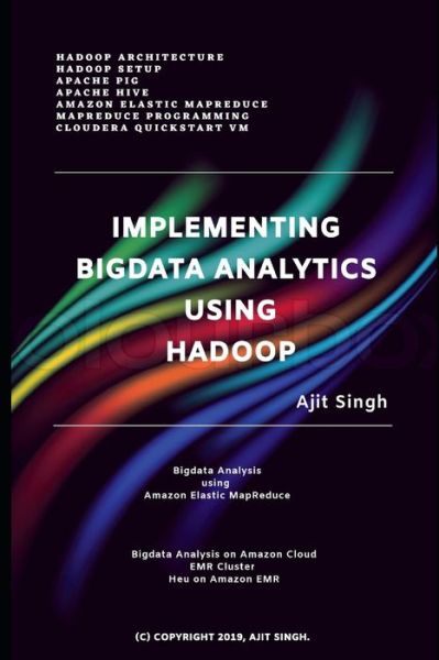 Cover for Ajit Singh · Implementing Big Data Analytics Using Hadoop (Paperback Book) (2019)