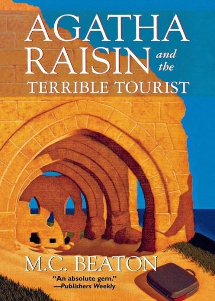 Cover for M C Beaton · Agatha Raisin and the Terrible Tourist (Taschenbuch) (1998)