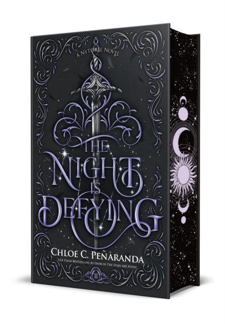 Cover for Chloe C. Penaranda · The Night Is Defying: A Nytefall Novel - Nytefall Trilogy (Hardcover Book) (2025)