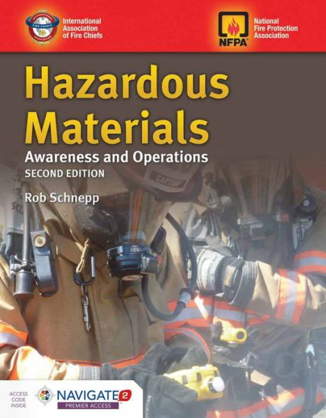 Cover for Iafc · Hazardous Materials: Awareness And Operations (Hardcover Book) [2 Revised edition] (2015)