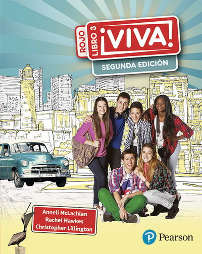 Cover for Rachel Hawkes · Viva! 3 Rojo Segunda Edicion Pupil Book: Viva 3 rojo 2nd edition pupil book - Viva! (Paperback Book) (2019)