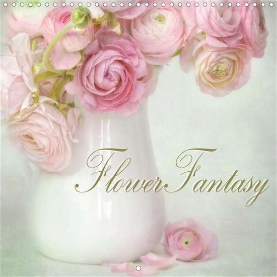 Cover for Pe · Flower Fantasy (Wall Calendar 2021 3 (Book)